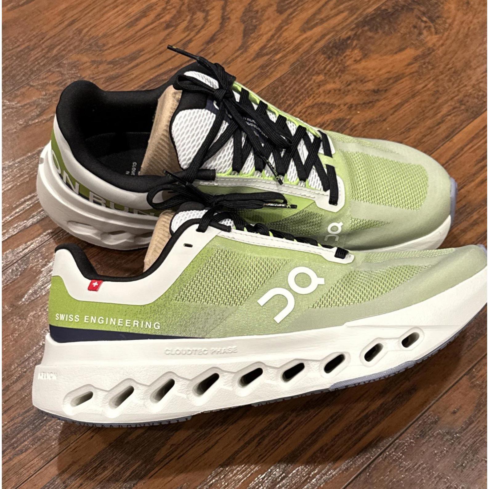 On Cloudsurfer Next Kiwi Ivory 3we30052559 Running Sneaker Women's Size 8.5